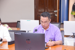 การประชุมสรุปการเตรียมการจัดประชุมที่อธิการบดี มรภ.ทั่วประเทศ