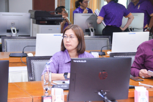 การประชุมสรุปการเตรียมการจัดประชุมที่อธิการบดี มรภ.ทั่วประเทศ