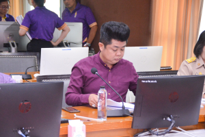การประชุมสรุปการเตรียมการจัดประชุมที่อธิการบดี มรภ.ทั่วประเทศ