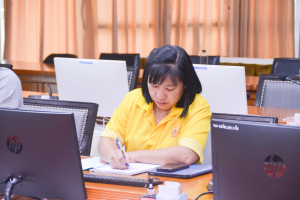 การประชุมสรุปการเตรียมการจัดประชุมที่อธิการบดี มรภ.ทั่วประเทศ