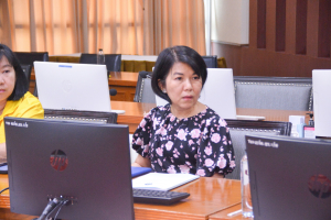 การประชุมสรุปการเตรียมการจัดประชุมที่อธิการบดี มรภ.ทั่วประเทศ
