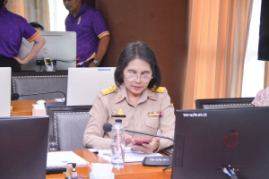 การประชุมสรุปการเตรียมการจัดประชุมที่อธิการบดี มรภ.ทั่วประเทศ