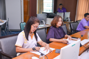 การประชุมสรุปการเตรียมการจัดประชุมที่อธิการบดี มรภ.ทั่วประเทศ