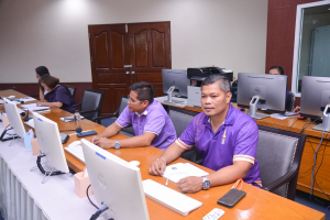 การประชุมสรุปการเตรียมการจัดประชุมที่อธิการบดี มรภ.ทั่วประเทศ