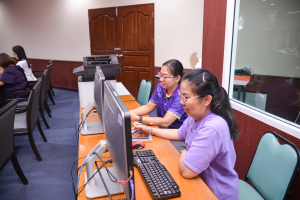 การประชุมสรุปการเตรียมการจัดประชุมที่อธิการบดี มรภ.ทั่วประเทศ