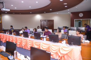 การประชุมสรุปการเตรียมการจัดประชุมที่อธิการบดี มรภ.ทั่วประเทศ