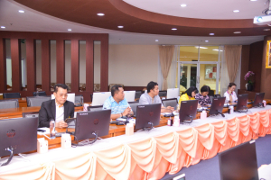 การประชุมสรุปการเตรียมการจัดประชุมที่อธิการบดี มรภ.ทั่วประเทศ