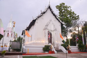มรท. ร่วมพิธีวันวิสาขบูชา ประจำปี พ.ศ. 2567 ณ วัดเสาธงทอง