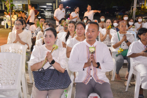 มรท. ร่วมพิธีวันวิสาขบูชา ประจำปี พ.ศ. 2567 ณ วัดเสาธงทอง