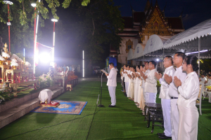 มรท. ร่วมพิธีวันวิสาขบูชา ประจำปี พ.ศ. 2567 ณ วัดเสาธงทอง