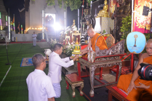 มรท. ร่วมพิธีวันวิสาขบูชา ประจำปี พ.ศ. 2567 ณ วัดเสาธงทอง