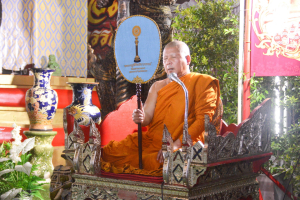 มรท. ร่วมพิธีวันวิสาขบูชา ประจำปี พ.ศ. 2567 ณ วัดเสาธงทอง