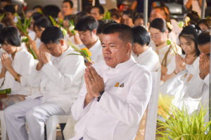 มรท. ร่วมพิธีวันวิสาขบูชา ประจำปี พ.ศ. 2567 ณ วัดเสาธงทอง