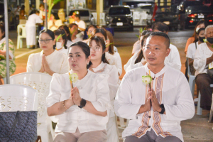 มรท. ร่วมพิธีวันวิสาขบูชา ประจำปี พ.ศ. 2567 ณ วัดเสาธงทอง