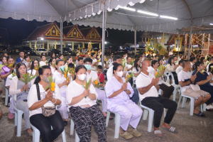 มรท. ร่วมพิธีวันวิสาขบูชา ประจำปี พ.ศ. 2567 ณ วัดเสาธงทอง