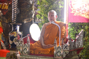 มรท. ร่วมพิธีวันวิสาขบูชา ประจำปี พ.ศ. 2567 ณ วัดเสาธงทอง