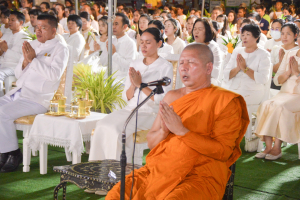 มรท. ร่วมพิธีวันวิสาขบูชา ประจำปี พ.ศ. 2567 ณ วัดเสาธงทอง