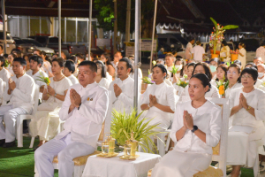 มรท. ร่วมพิธีวันวิสาขบูชา ประจำปี พ.ศ. 2567 ณ วัดเสาธงทอง
