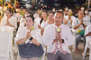 มรท. ร่วมพิธีวันวิสาขบูชา ประจำปี พ.ศ. 2567 ณ วัดเสาธงทอง