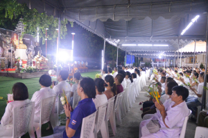มรท. ร่วมพิธีวันวิสาขบูชา ประจำปี พ.ศ. 2567 ณ วัดเสาธงทอง