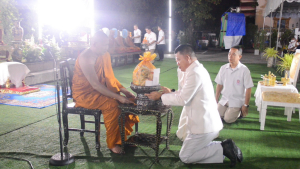 มรท. ร่วมพิธีวันวิสาขบูชา ประจำปี พ.ศ. 2567 ณ วัดเสาธงทอง