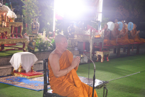 มรท. ร่วมพิธีวันวิสาขบูชา ประจำปี พ.ศ. 2567 ณ วัดเสาธงทอง