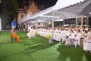 มรท. ร่วมพิธีวันวิสาขบูชา ประจำปี พ.ศ. 2567 ณ วัดเสาธงทอง