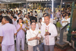 มรท. ร่วมพิธีวันวิสาขบูชา ประจำปี พ.ศ. 2567 ณ วัดเสาธงทอง
