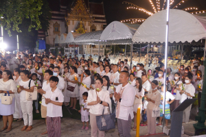 มรท. ร่วมพิธีวันวิสาขบูชา ประจำปี พ.ศ. 2567 ณ วัดเสาธงทอง