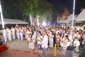 มรท. ร่วมพิธีวันวิสาขบูชา ประจำปี พ.ศ. 2567 ณ วัดเสาธงทอง