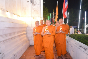 มรท. ร่วมพิธีวันวิสาขบูชา ประจำปี พ.ศ. 2567 ณ วัดเสาธงทอง