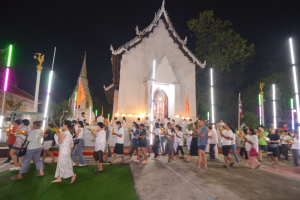 มรท. ร่วมพิธีวันวิสาขบูชา ประจำปี พ.ศ. 2567 ณ วัดเสาธงทอง