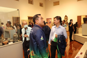 มรท. เป็นเจ้าภาพจัดการประชุมอธิการบดีมหาวิทยาลัยราชภัฏ ครั้งที่ 3 (174)/2567 และการประชุมคณะกรรมการยุทธศาสตร์การต่างประเทศ ครั้งที่ 2/2567
