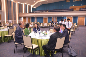 มรท. เป็นเจ้าภาพจัดการประชุมอธิการบดีมหาวิทยาลัยราชภัฏ ครั้งที่ 3 (174)/2567 และการประชุมคณะกรรมการยุทธศาสตร์การต่างประเทศ ครั้งที่ 2/2567