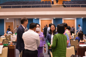 มรท. เป็นเจ้าภาพจัดการประชุมอธิการบดีมหาวิทยาลัยราชภัฏ ครั้งที่ 3 (174)/2567 และการประชุมคณะกรรมการยุทธศาสตร์การต่างประเทศ ครั้งที่ 2/2567