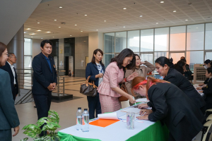 มรท. เป็นเจ้าภาพจัดการประชุมอธิการบดีมหาวิทยาลัยราชภัฏ ครั้งที่ 3 (174)/2567 และการประชุมคณะกรรมการยุทธศาสตร์การต่างประเทศ ครั้งที่ 2/2567