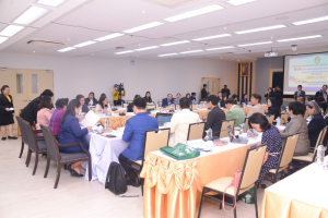 มรท. เป็นเจ้าภาพจัดการประชุมอธิการบดีมหาวิทยาลัยราชภัฏ ครั้งที่ 3 (174)/2567 และการประชุมคณะกรรมการยุทธศาสตร์การต่างประเทศ ครั้งที่ 2/2567