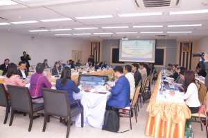 มรท. เป็นเจ้าภาพจัดการประชุมอธิการบดีมหาวิทยาลัยราชภัฏ ครั้งที่ 3 (174)/2567 และการประชุมคณะกรรมการยุทธศาสตร์การต่างประเทศ ครั้งที่ 2/2567