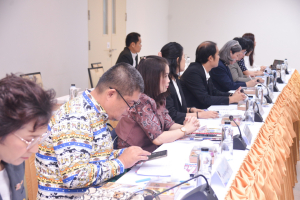 มรท. เป็นเจ้าภาพจัดการประชุมอธิการบดีมหาวิทยาลัยราชภัฏ ครั้งที่ 3 (174)/2567 และการประชุมคณะกรรมการยุทธศาสตร์การต่างประเทศ ครั้งที่ 2/2567