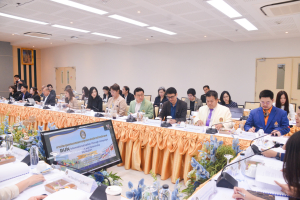 มรท. เป็นเจ้าภาพจัดการประชุมอธิการบดีมหาวิทยาลัยราชภัฏ ครั้งที่ 3 (174)/2567 และการประชุมคณะกรรมการยุทธศาสตร์การต่างประเทศ ครั้งที่ 2/2567