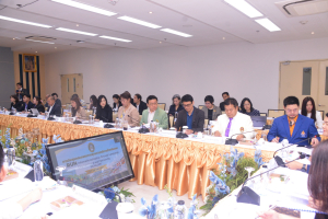 มรท. เป็นเจ้าภาพจัดการประชุมอธิการบดีมหาวิทยาลัยราชภัฏ ครั้งที่ 3 (174)/2567 และการประชุมคณะกรรมการยุทธศาสตร์การต่างประเทศ ครั้งที่ 2/2567