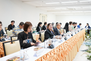 มรท. เป็นเจ้าภาพจัดการประชุมอธิการบดีมหาวิทยาลัยราชภัฏ ครั้งที่ 3 (174)/2567 และการประชุมคณะกรรมการยุทธศาสตร์การต่างประเทศ ครั้งที่ 2/2567