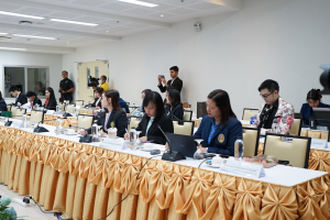 มรท. เป็นเจ้าภาพจัดการประชุมอธิการบดีมหาวิทยาลัยราชภัฏ ครั้งที่ 3 (174)/2567 และการประชุมคณะกรรมการยุทธศาสตร์การต่างประเทศ ครั้งที่ 2/2567