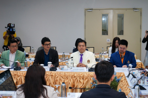มรท. เป็นเจ้าภาพจัดการประชุมอธิการบดีมหาวิทยาลัยราชภัฏ ครั้งที่ 3 (174)/2567 และการประชุมคณะกรรมการยุทธศาสตร์การต่างประเทศ ครั้งที่ 2/2567