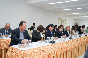 มรท. เป็นเจ้าภาพจัดการประชุมอธิการบดีมหาวิทยาลัยราชภัฏ ครั้งที่ 3 (174)/2567 และการประชุมคณะกรรมการยุทธศาสตร์การต่างประเทศ ครั้งที่ 2/2567