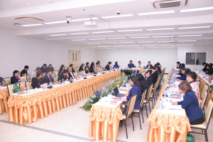 มรท. เป็นเจ้าภาพจัดการประชุมอธิการบดีมหาวิทยาลัยราชภัฏ ครั้งที่ 3 (174)/2567 และการประชุมคณะกรรมการยุทธศาสตร์การต่างประเทศ ครั้งที่ 2/2567