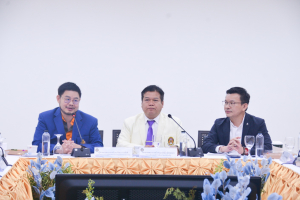 มรท. เป็นเจ้าภาพจัดการประชุมอธิการบดีมหาวิทยาลัยราชภัฏ ครั้งที่ 3 (174)/2567 และการประชุมคณะกรรมการยุทธศาสตร์การต่างประเทศ ครั้งที่ 2/2567