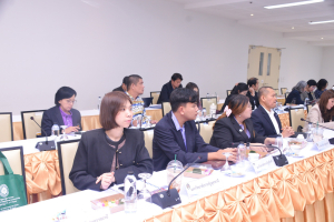 มรท. เป็นเจ้าภาพจัดการประชุมอธิการบดีมหาวิทยาลัยราชภัฏ ครั้งที่ 3 (174)/2567 และการประชุมคณะกรรมการยุทธศาสตร์การต่างประเทศ ครั้งที่ 2/2567