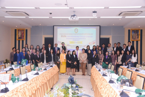 มรท. เป็นเจ้าภาพจัดการประชุมอธิการบดีมหาวิทยาลัยราชภัฏ ครั้งที่ 3 (174)/2567 และการประชุมคณะกรรมการยุทธศาสตร์การต่างประเทศ ครั้งที่ 2/2567