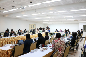 มรท. เป็นเจ้าภาพจัดการประชุมอธิการบดีมหาวิทยาลัยราชภัฏ ครั้งที่ 3 (174)/2567 และการประชุมคณะกรรมการยุทธศาสตร์การต่างประเทศ ครั้งที่ 2/2567